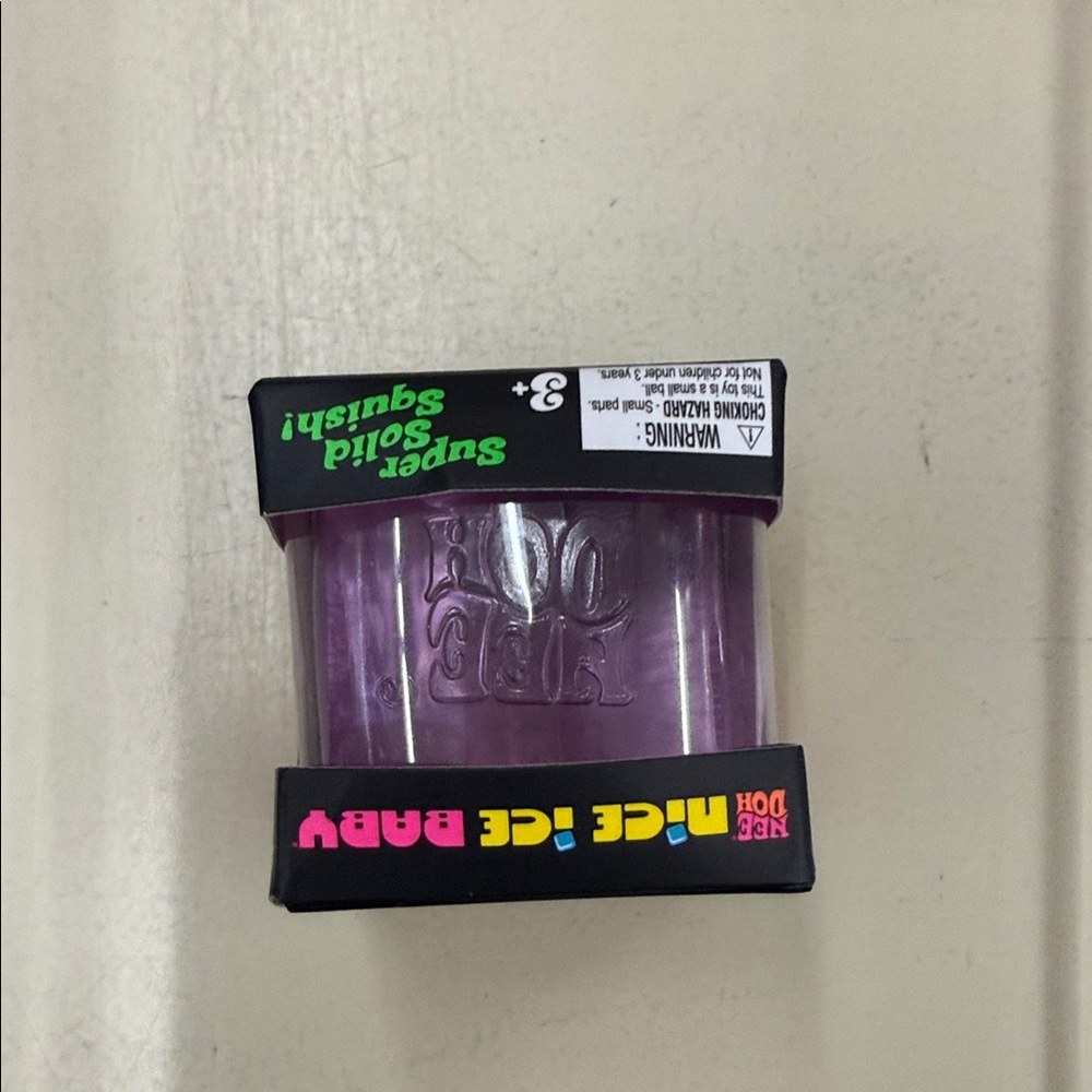 NEEDOH MINI Purple Super Solid Squish Ice Cube